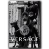 תמונת קנבס מותגים ורסצ׳ה כלבי שמירה VERSACE