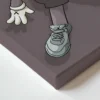 תמונת קנבס כדורסלן KAWS