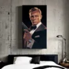 תמונת קנבס סרטים ג׳יימס בונד James Bond