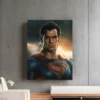 תמונת קנבס סרטים סופרמן פורטרייט Superman