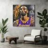 תמונת קנבס מרובעת קובי בראיינט Kobe Bryant