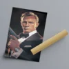 תמונת קנבס סרטים ג׳יימס בונד James Bond