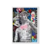 תמונת פוסטר עם מסגרת לבחירה פופ ארט דגם 4001 Pop Art