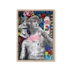 תמונת פוסטר עם מסגרת לבחירה פופ ארט דגם 4001 Pop Art