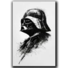 תמונת קנבס סרטים מלחמת הכוכבים דארת׳ ויידר Star Wars Darth Vader