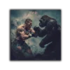 תמונת קנבס מרובעת קונור מקגרגור ספורט Conor McGregor