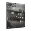 תמונת זכוכית מכוניות מרצדס ג׳י וואגון דגם 2 Mercedes G Wagon