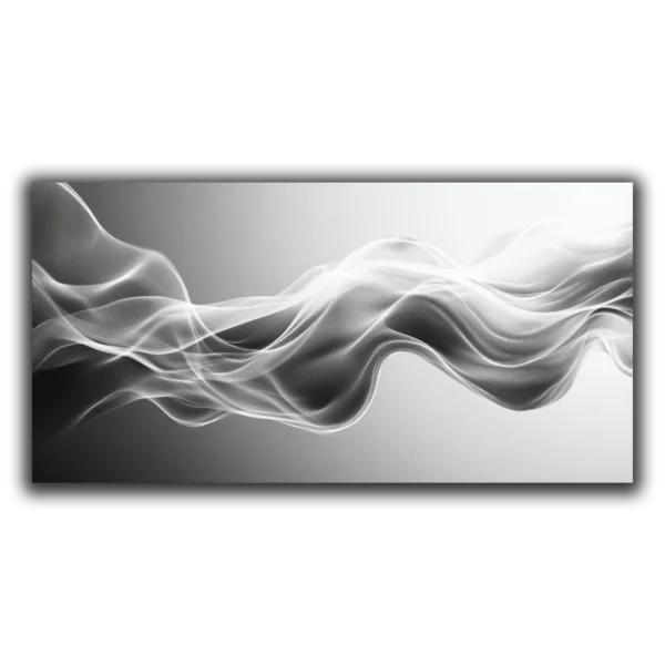 Panoramic canvas mock up blank תמונת קנבס אבסטרקט דגם 205