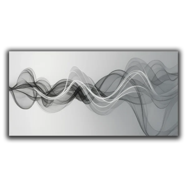 Panoramic canvas mock up blank1 תמונת קנבס אבסטרקט דגם 206