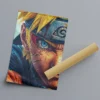 תמונת פוסטר עם מסגרת לבחירה אנימה נארוטו Naruto דגם 2
