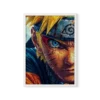 תמונת פוסטר עם מסגרת לבחירה אנימה נארוטו Naruto דגם 2