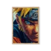 תמונת פוסטר עם מסגרת לבחירה אנימה נארוטו Naruto דגם 2