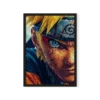 תמונת פוסטר עם מסגרת לבחירה אנימה נארוטו Naruto דגם 2